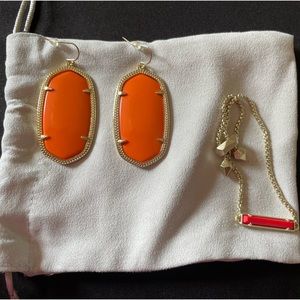 Orange and red Jewelry